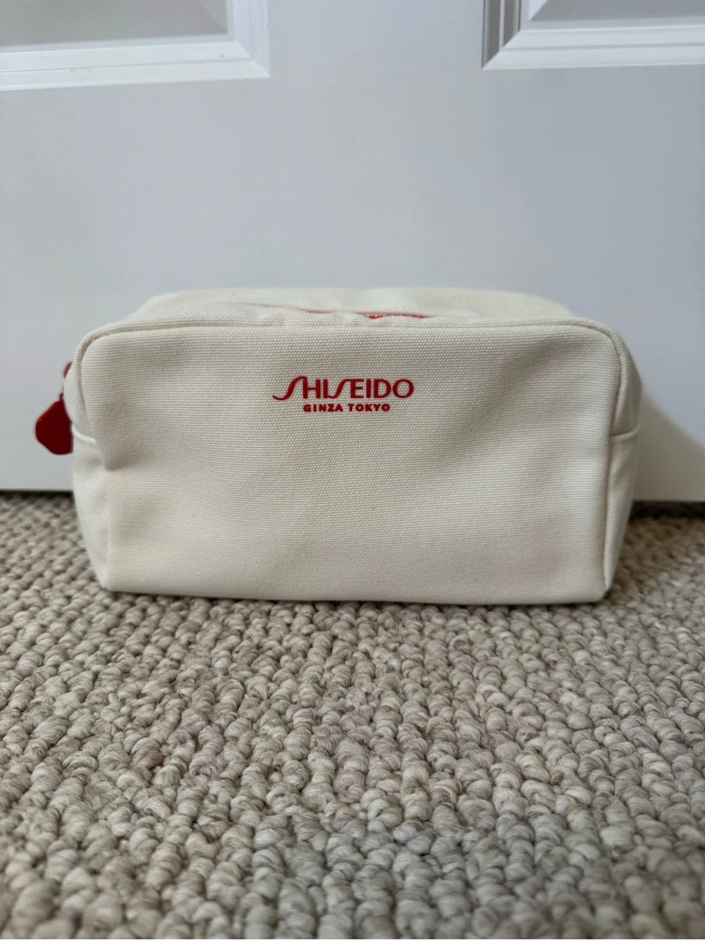 New Shiseido Cosmetic Pouch
